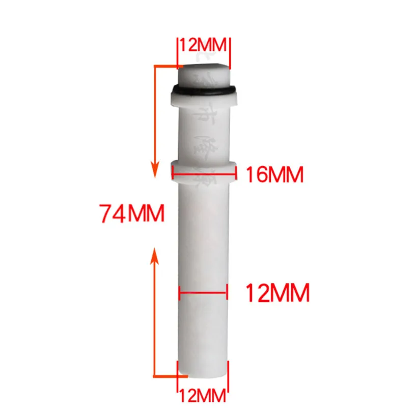10/30 шт. сердечник порошка трубка Вентури порошкового насоса электростатический