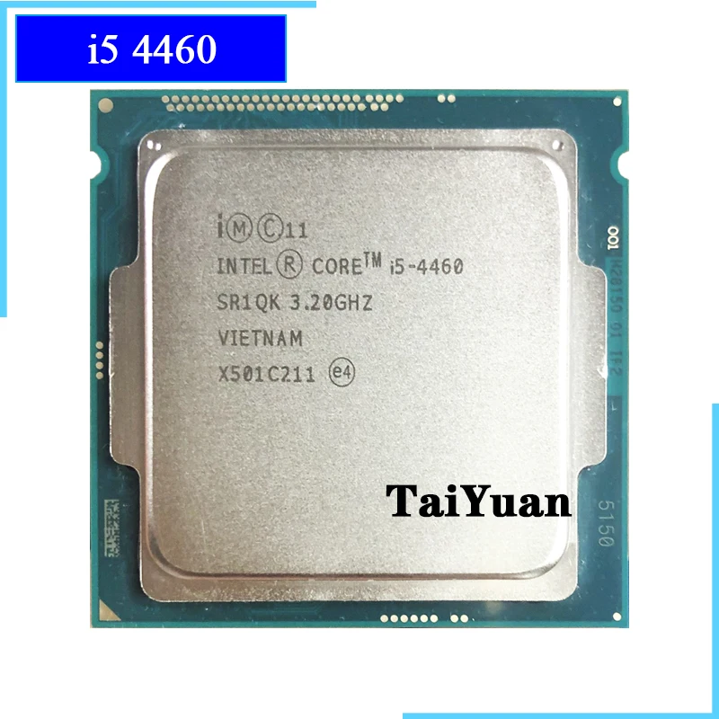 Процессор Intel Core i5-4460 4-ядерный LGA 4460 3 2 ГГц 1150 б/у | Компьютеры и офис