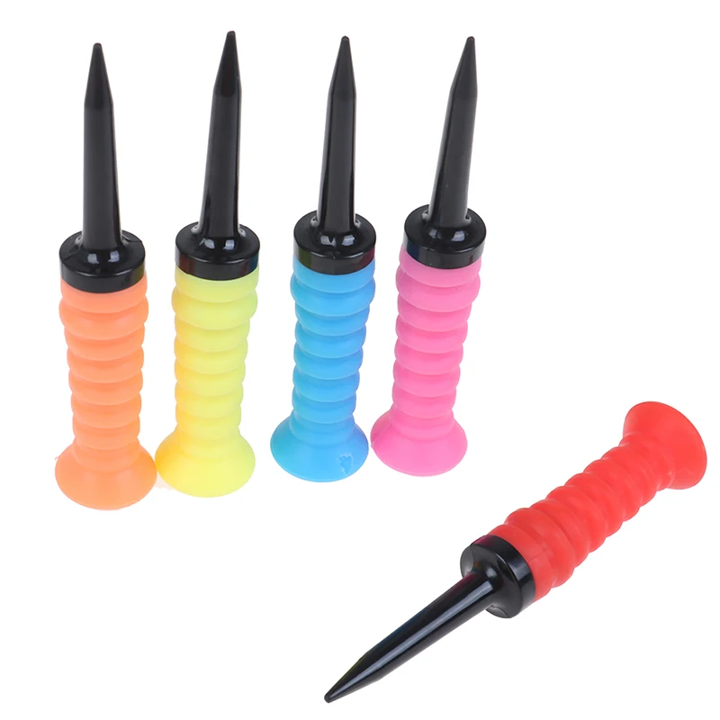 Nail Elastic Soft Ball Nail Limit Resistance Ball Tee Accessories Random Color