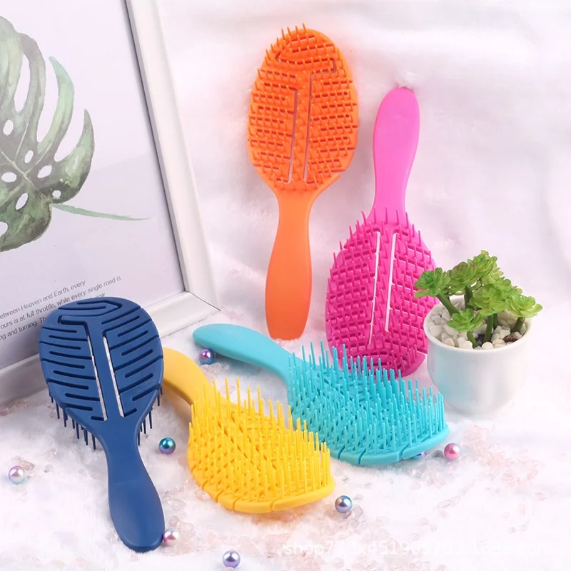 Противоударная щетка для волос лечения и кожи головы | Красота здоровье