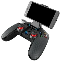 mobile game controller wireless bluetooth gamepad joystick with stand holder for pubg ios android smartphone tv box pc tablet pc