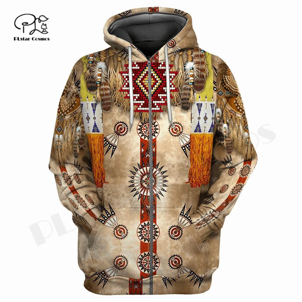 

PLstar Cosmos 3Dprint Newest Indian Tribe Art Harajuku Streetwear Funny Unique Awsome Casual Hoodies/Sweatshirt/Zip Style-8