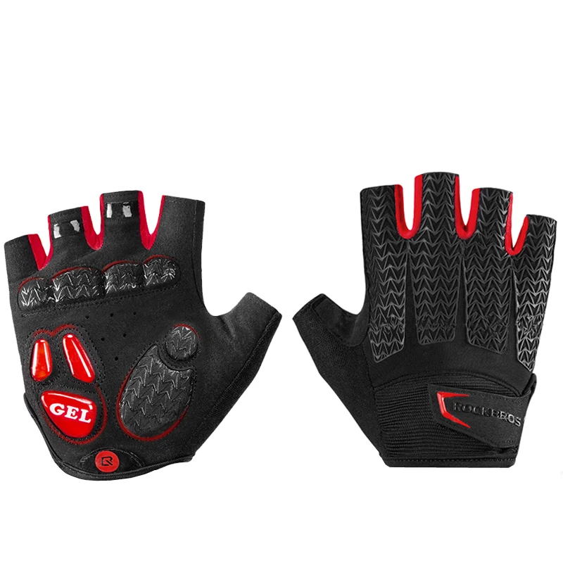 ROCKBROS новинка перчатки для велоспорта дышащие противоскользящие амортизирующие