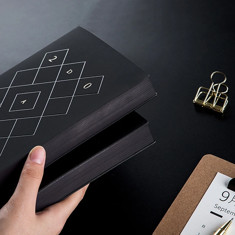 Ежедневник для путешествий на английском языке 2020 журнал органайзера A5 толстый