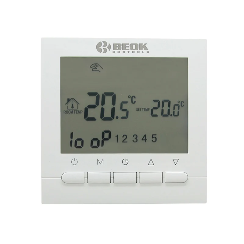 2 шт. программируемый газовый котел термостат 220 В Электрический терморегулятор