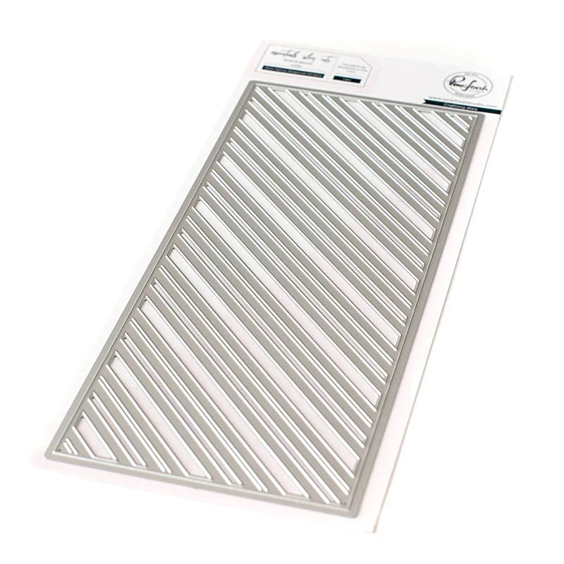 AliliArts металлические Вырубные штампы диагональные Φ Сделай Сам Скрапбукинг