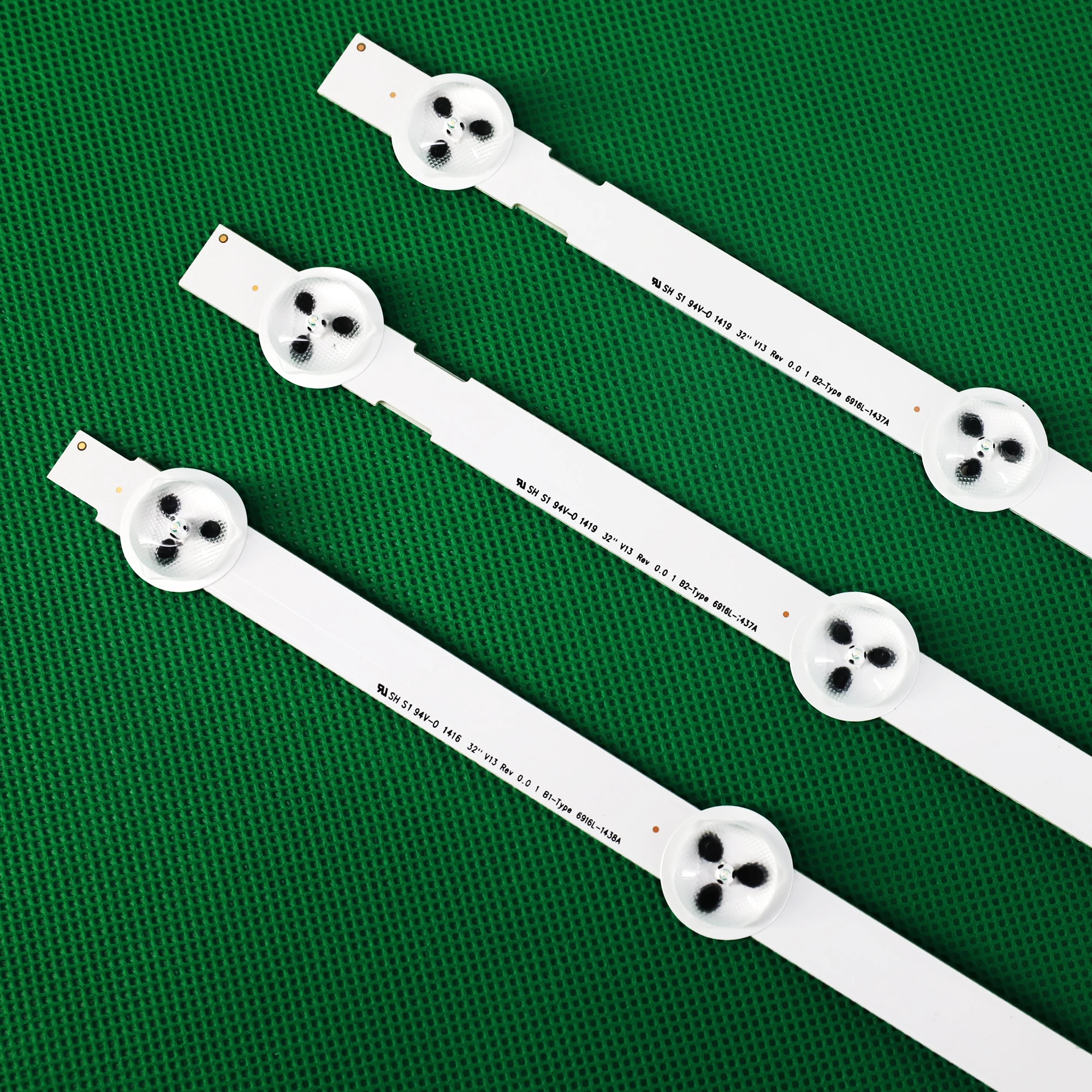 3 шт. * 7 светодиодный Светодиодный Подсветка полосы Замена Совместимость для 32LN541V