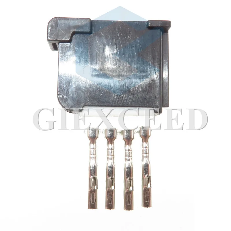 2 комплекта 4 контактный Автомобильный Электрический гнездовой разъем 1 5 мм серии