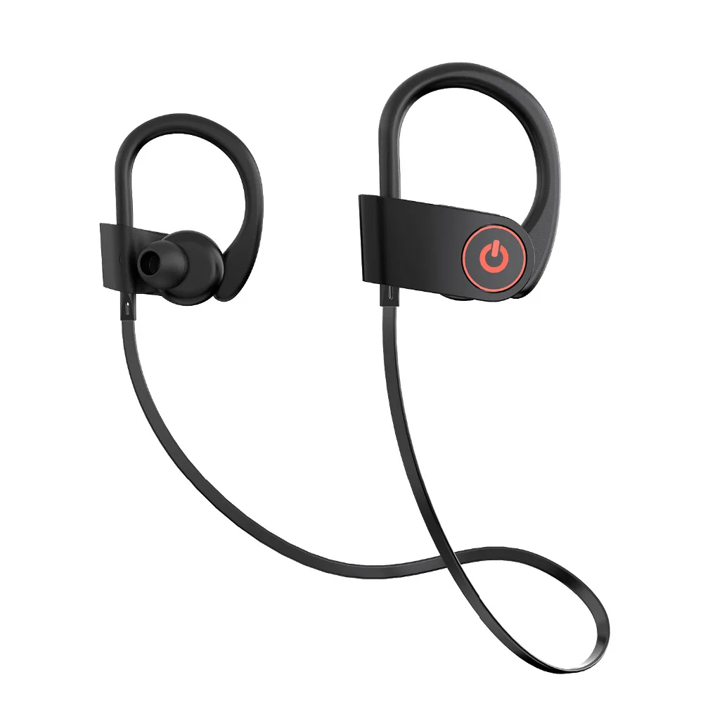 Модные Спортивные Беспроводные bluetooth наушники с микрофоном HD стерео защитой от