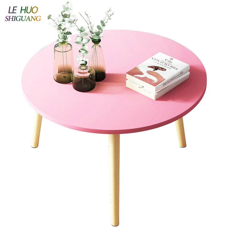 Компактный журнальный столик простой дизайн прочный торцевой стол Морден