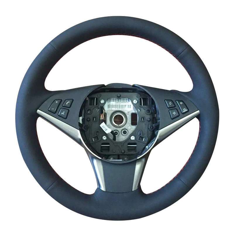 Чехол на руль для BMW E60 E61 (Touring) 530d E63 2003-2010 E64 2004-2010 | Автомобили и мотоциклы