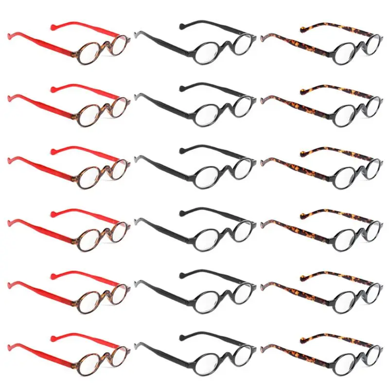

Retro Vintage Mini Small Round Frame Men Womens Readers Reading Glasses