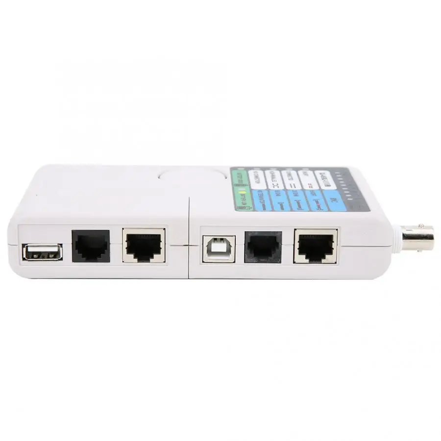 Кабельный тестер BNC 4-в-1 RJ11/RJ45/USB/BNC провода линии счетчик детектор | Инструменты