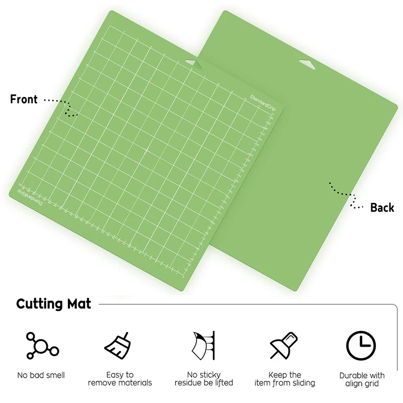 1 шт. сменный коврик для резки Силуэт КАМЕЯ клейкие Нескользящие захватываемые