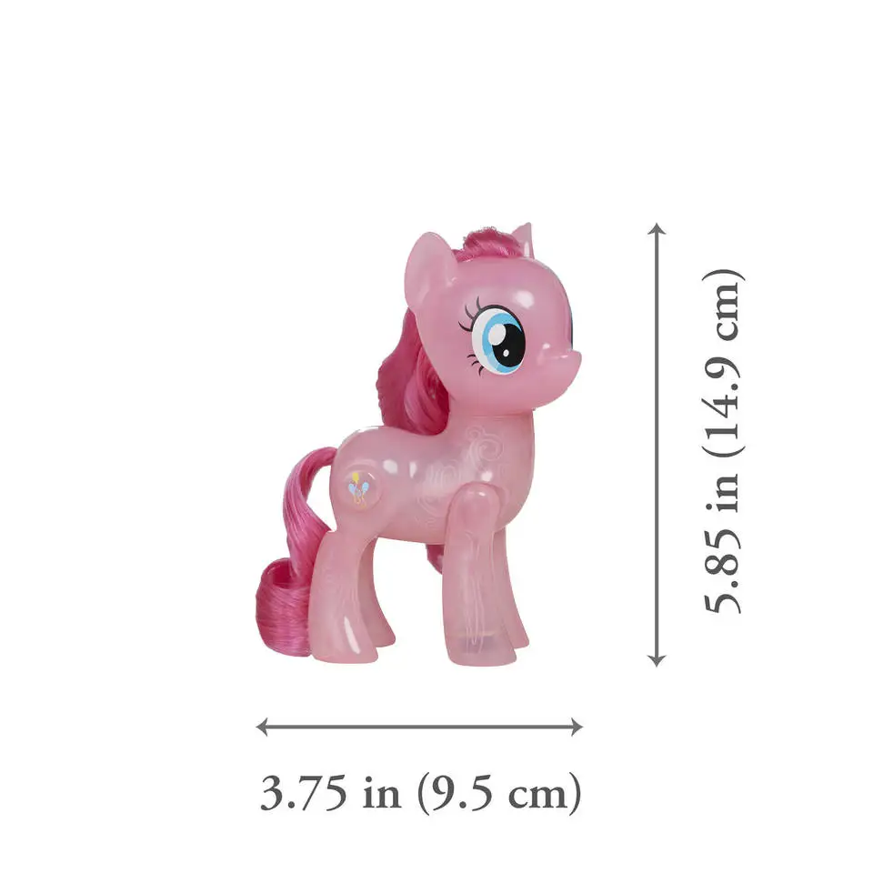 My Little Pony Friends Apple, радужная фигурка Пинки Рарити, игрушки для детей, подарок на день рождения для девочек, Bonecas