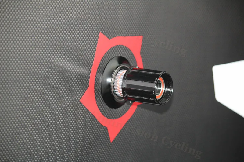 700c клинчерные дисковые колеса углеродные задние триатлоновые для