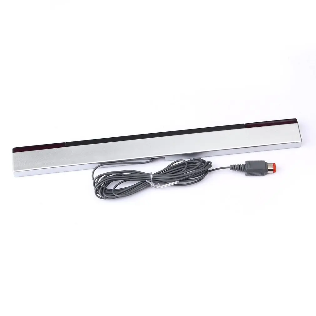 Wired Motion Sensor Receiver Remote Infrared Ray IR Inductor Bar Game Move Supplies For Nintendo Wii | Электроника