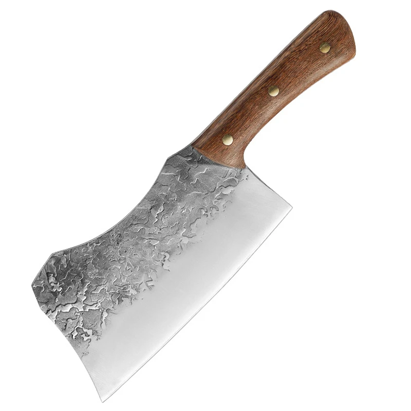 

Kitchen Tool Accessories Chinese Kitchen Knife 5CR15 Stainless Steel Chef Knife Meat Cutter Knife Bone Cutter Kitchenware