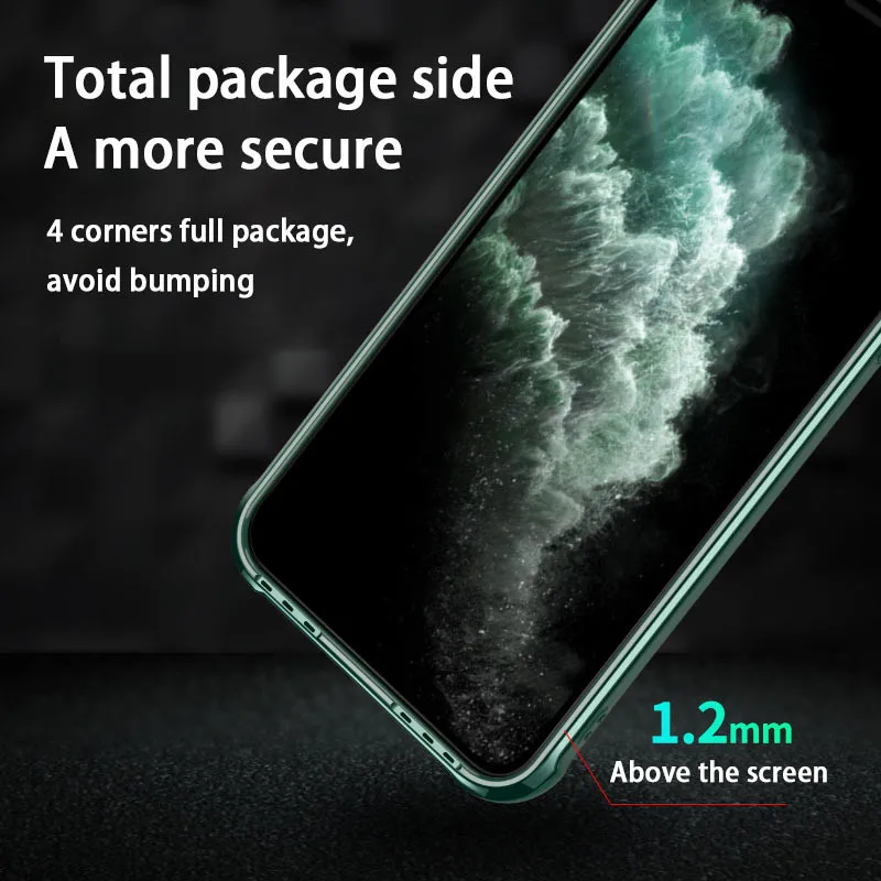 Lovebay прозрачный чехол из ТПУ и акрила для iPhone 11 Pro X XS XR Max 7 8 Plus защитная рамка