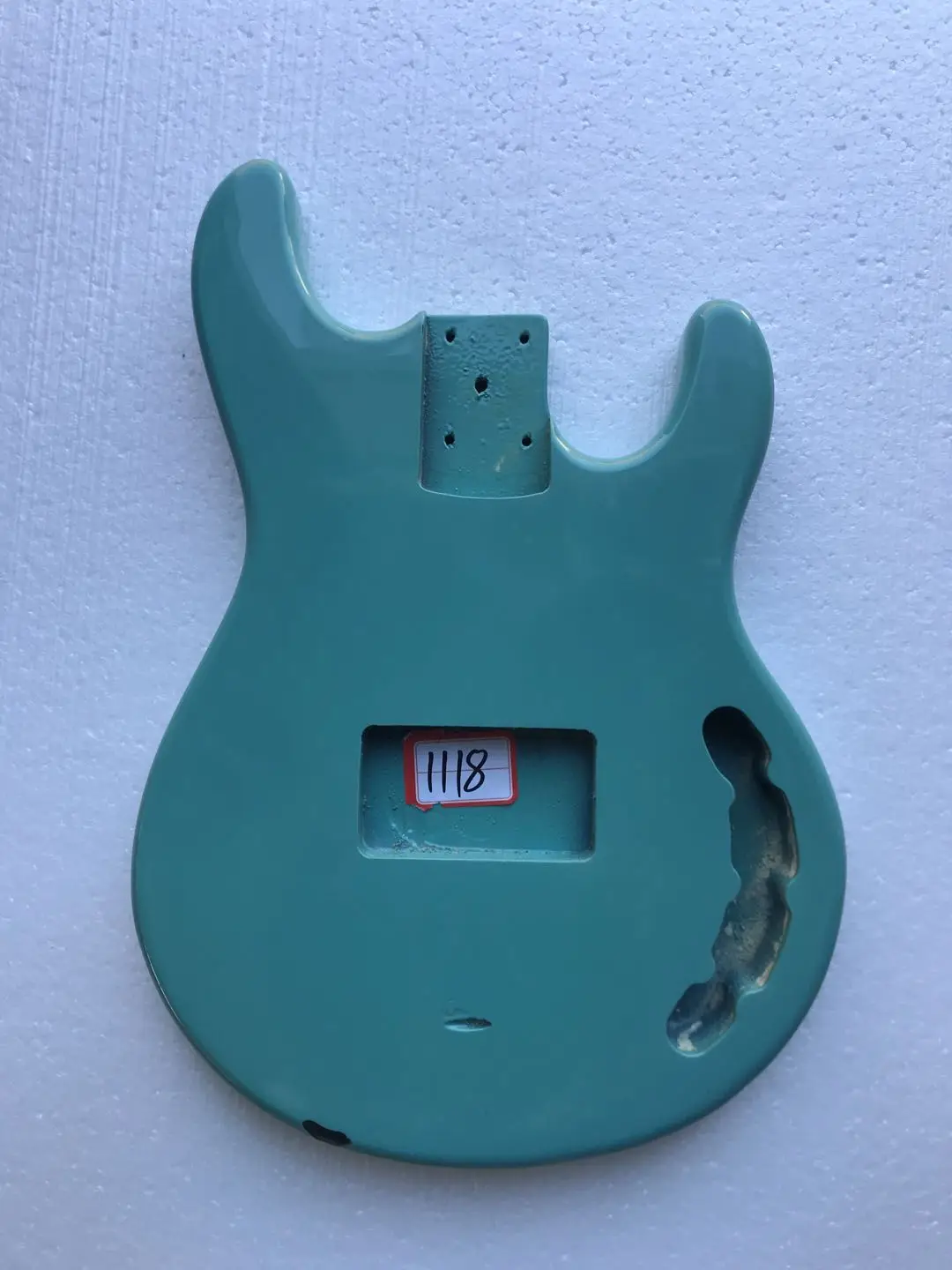 

DIY (не новый) Корпус для электрической бас-гитары, бесплатная доставка #1118