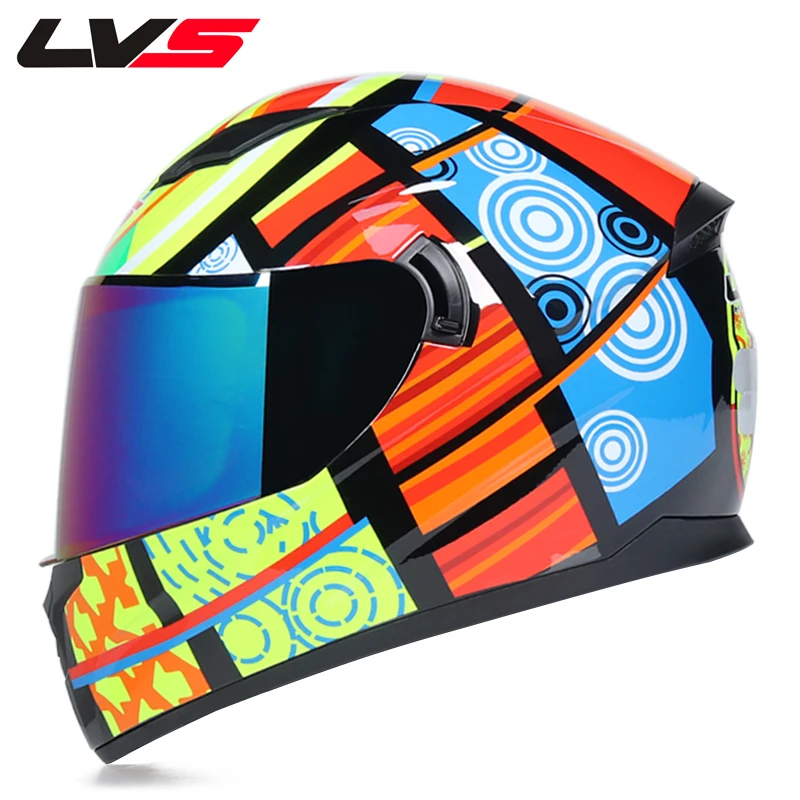 Мотоциклетный шлем capacete cascos Полнолицевые гоночные шлемы с двойным козырьком гоночный шлем для мотокросса модульный мотоциклетный шлем - Цвет: b8