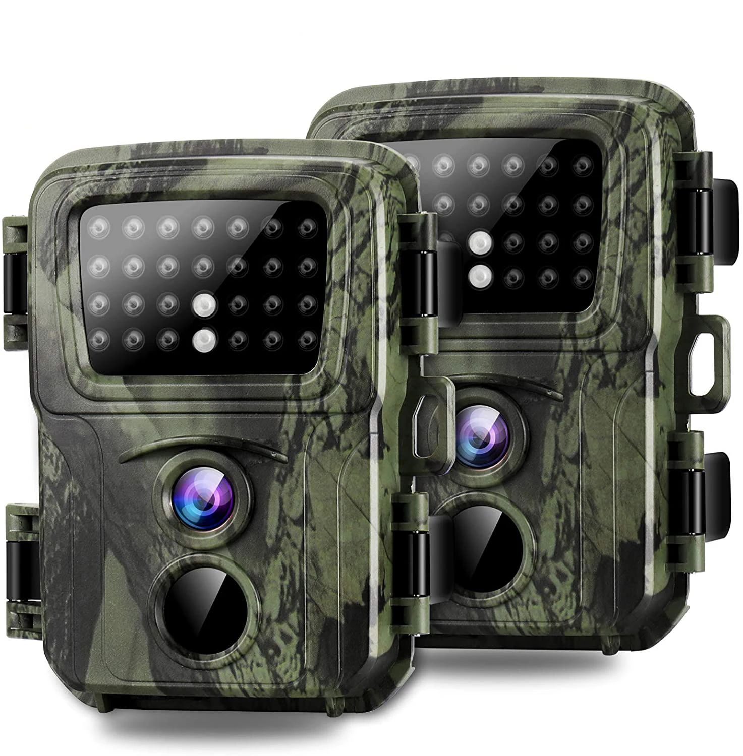 2PCS/1Lot Trail Hunting Camera 20MP MINI600 1080P Infrared  Outdoor Mini Cameras Night Vision  Monitoring Cam Tracking