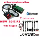 Бесплатная доставка, новинка 201703, генератор ключей2016R0, бесплатное программное обеспечение OBDII vd Pro Plus, Автомобильный сканер для дельфиса по самой низкой цене