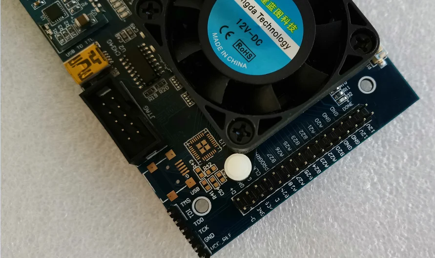 Bestellen FPGA Kintex 7 Entwicklung Bord Xc7k420t Xilx Supercomputer Maschine Lernen Computing Power Board Algorithmus Überprüfung