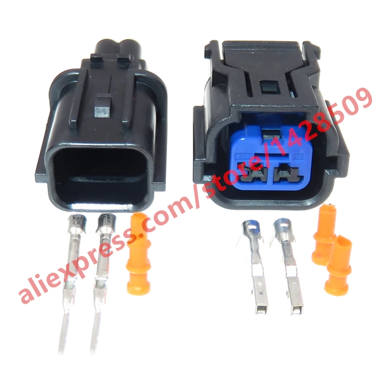 1 компл., 2 контакта, 0,6 подсветки, женский автомобильный проводной жгут, водонепроницаемый разъем, кабель, соединитель