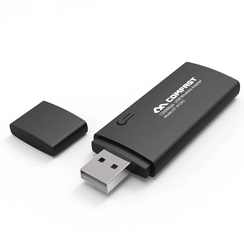 COMFAST USB WiFi адаптер 1200 Мбит/с высокоскоростная Двухдиапазонная беспроводная