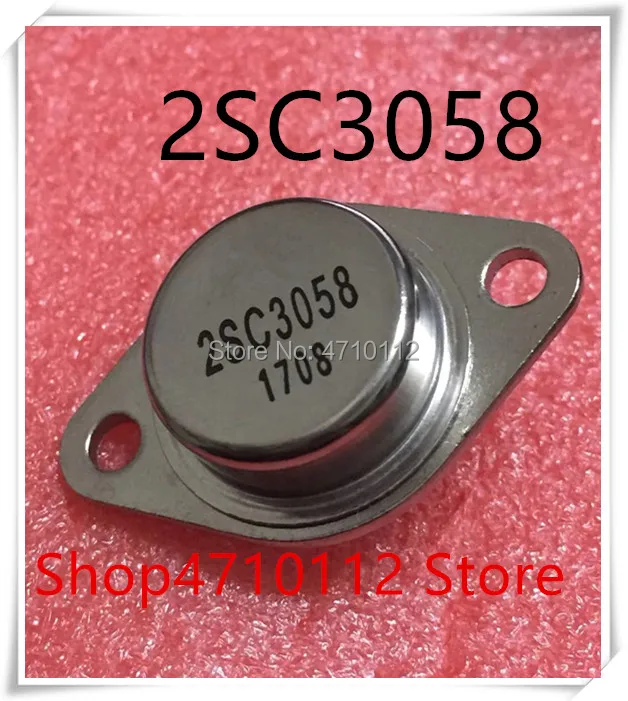 NEW 5PCS/LOT 2SC3058 c3058 dip IC