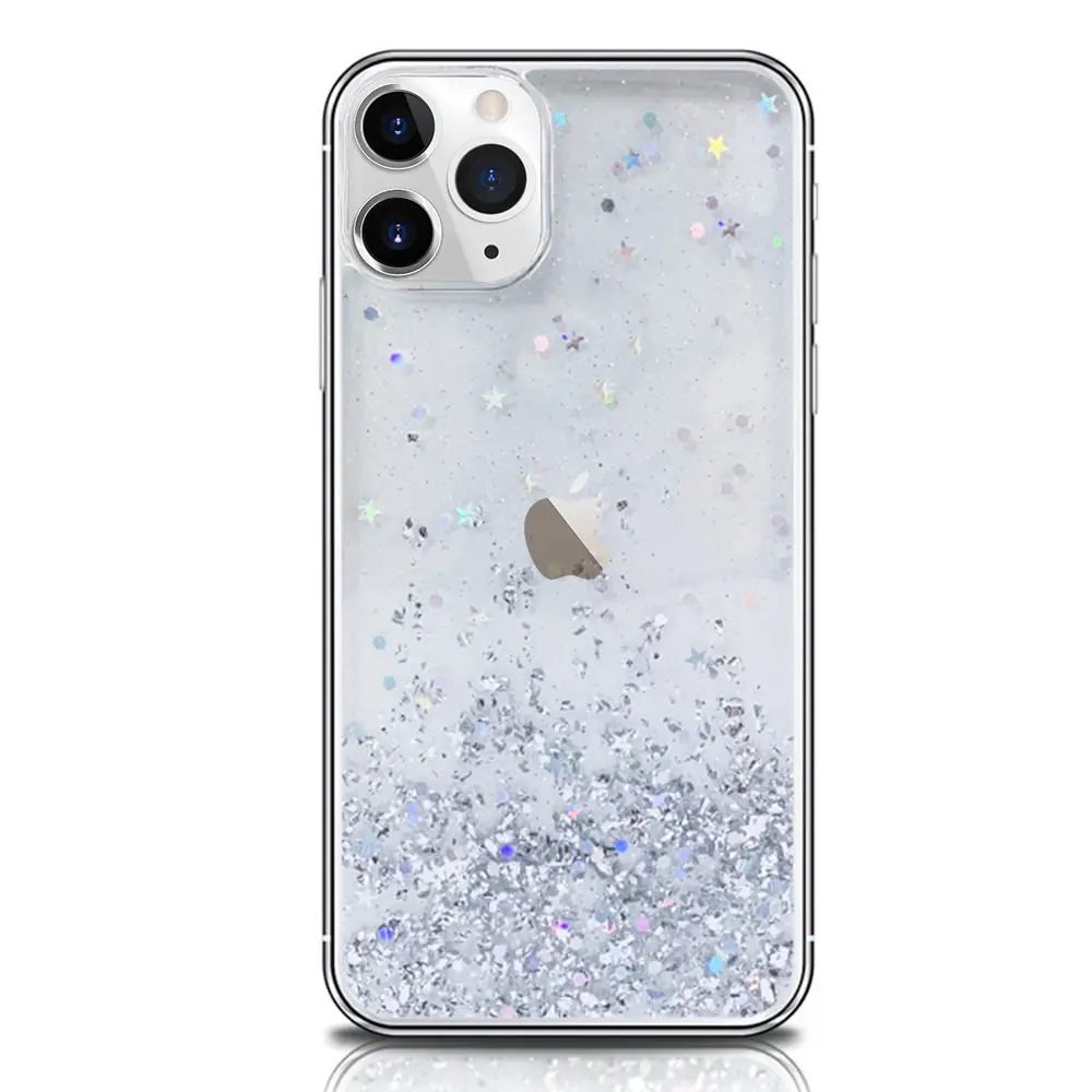LCHULLE Роскошные новейшие блестящие Чехлы для IPhone X XS XR 11 Pro MAX 6 6S 7 8 Plus блестящий