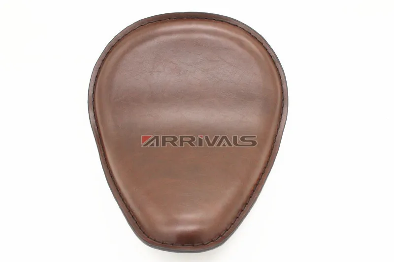 Кожаный чехол для сидений соло коричневого и черного цвета + комплект крепления с