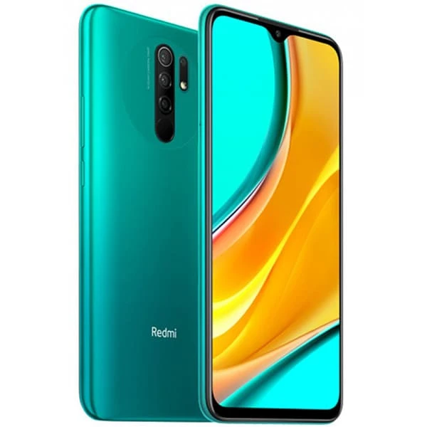Смартфон Xiaomi Redmi 9 /4+64Гб /Камера 13Мп /NFC /5020mAh/ [Доставка от 2 дней Ростест Официальная