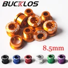 Винты для передней звезды велосипеда 6,5 мм цепные болты из алюминиевого сплава одинарныедвойные или трехпластинные детали кривошипа аксессуары для велоспорта