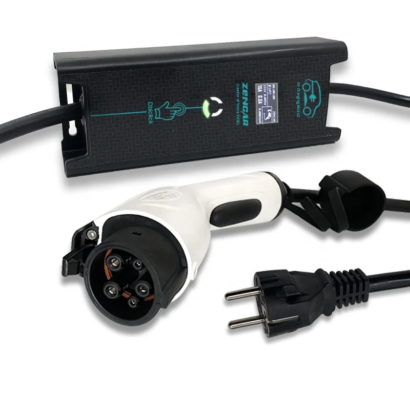 

J1772 стандартный тип 1 штекер EV зарядный кабель с штекером Schuko