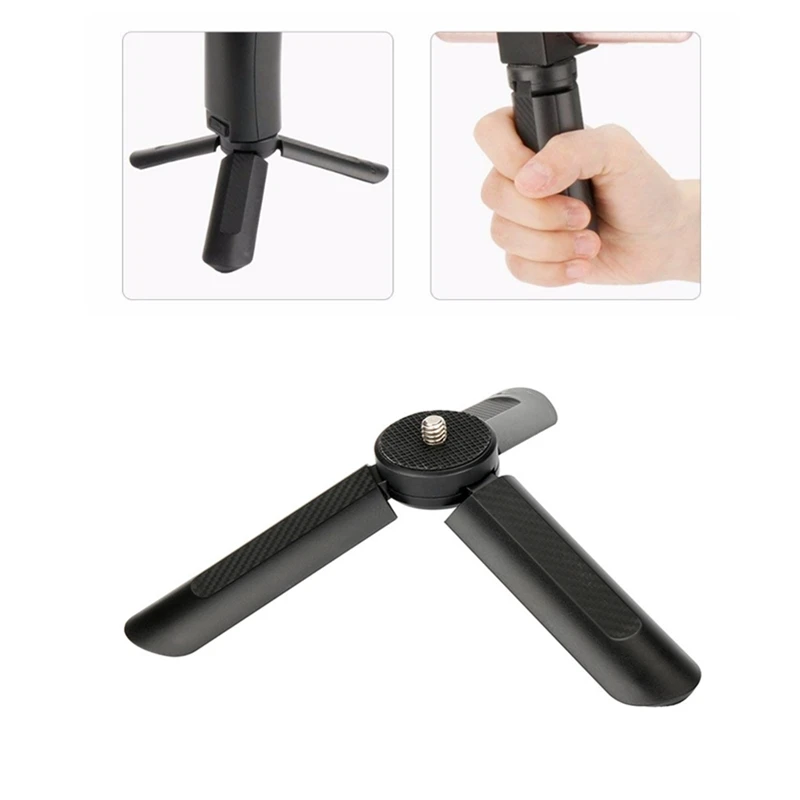 1 шт. мини-штатив для смартфона, видео штатив, подставка, ручка для DJI Osmo, карманный карданный стабилизатор для Gopro 7 6 5 для Zhiyun Smooth 4