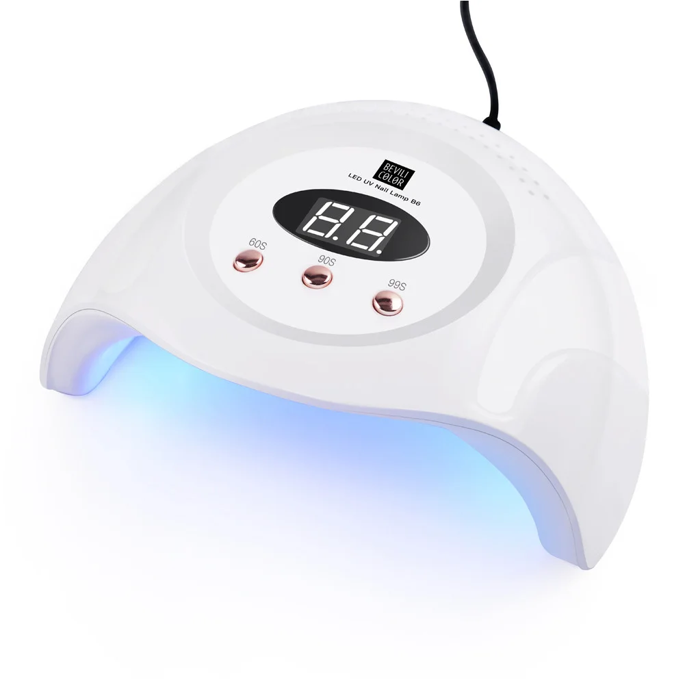 

Sensor LED Lamp Manicure Useful Nail Dryer Mini Polish Timer Light Curing Durable 90W Portable Gel