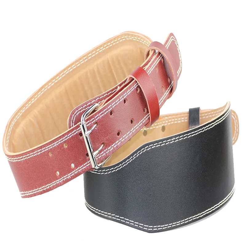 Пояс для фитнеса бодибилдинга тяжелой атлетики мужской и женский спортивный