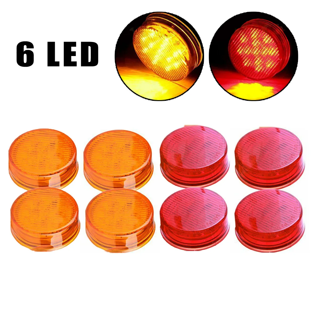 Лампа боковой габаритный светильник лампа постоянного тока 12 В автомобиль 8