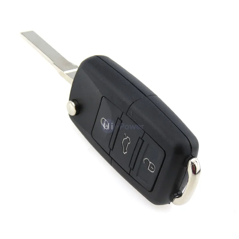 Автомобильный Дистанционный ключ для 1K0959753N 1K0959753 1K0959753G 5FA009263 10 V5 ID48 Volkswagen PASSAT b5 b6