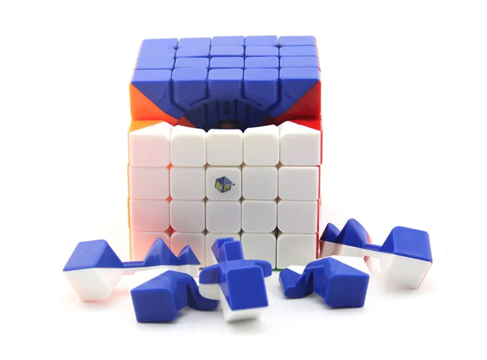 YuXin Cloud Kylin 5x5x5 волшебный куб чжишэн Единорог 5x5 Скорость твисти головоломки Развивающие игрушки для детей
