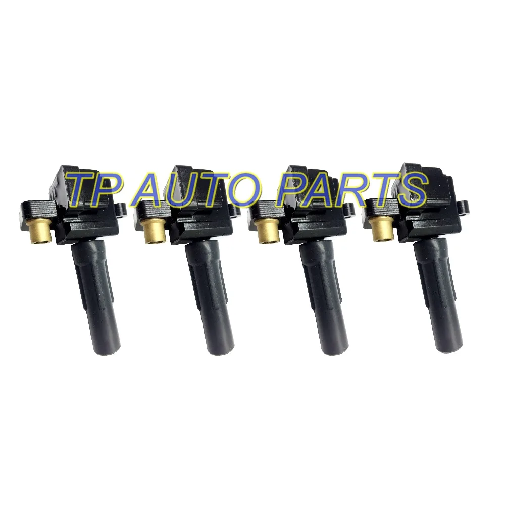 4 шт. катушки зажигания для SUBAR U IMPRE ZA WR X LE GACY OEM 22433 aa421 fk0140 22433aa421|Катушка зажигания| |
