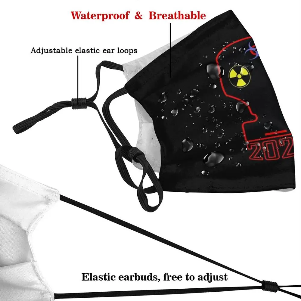 Противопылевая маска для взрослых и детей самостоятельной сборки защитные