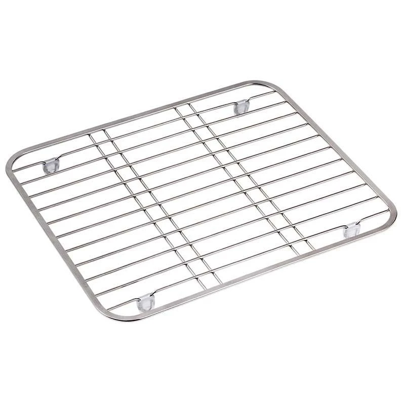 

Stainless Steel Sink Drainer Rack Multifunctional Kitchen Fruit Vegetable Dish Drying Rack Kitchen Sink Protector Grid
