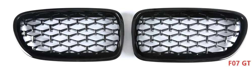 Для Bmw F10 F18 F30 E90 F35 G30 G38 X1 X3 X4 X5 X6 Z4 E89 глянцевая черная Автомобильная тюнинг Передняя