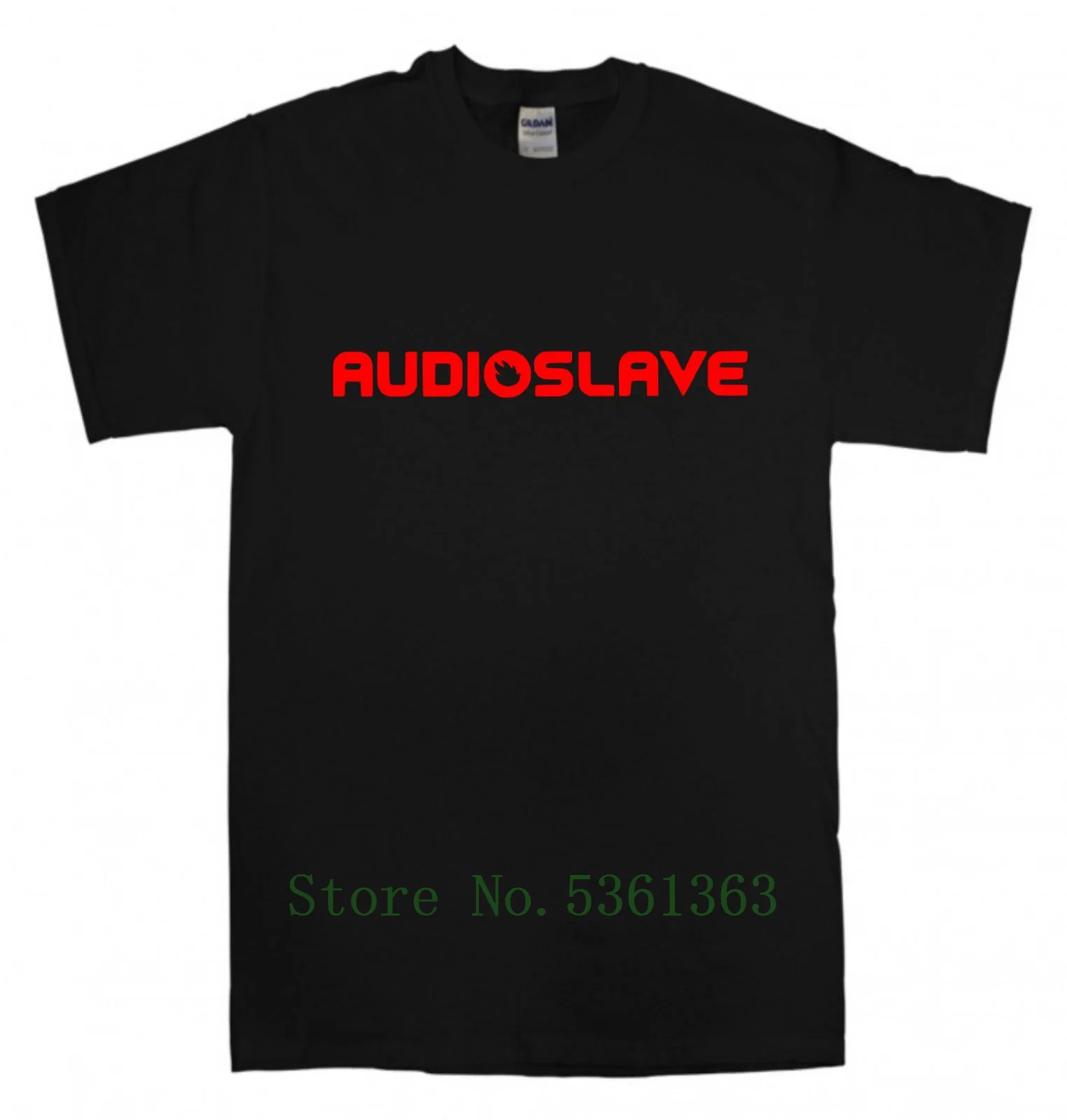 Audioslave новинка черная футболка S-5xl логотип хард рок альтернативная группа 100%