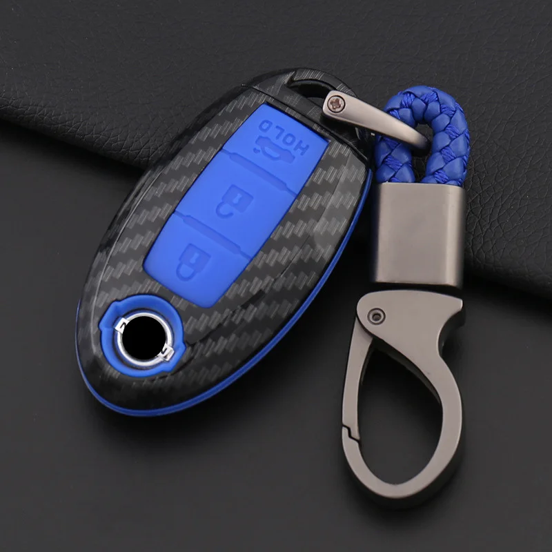 Корпус из карбонового волокна чехол ключа дистанционного управления