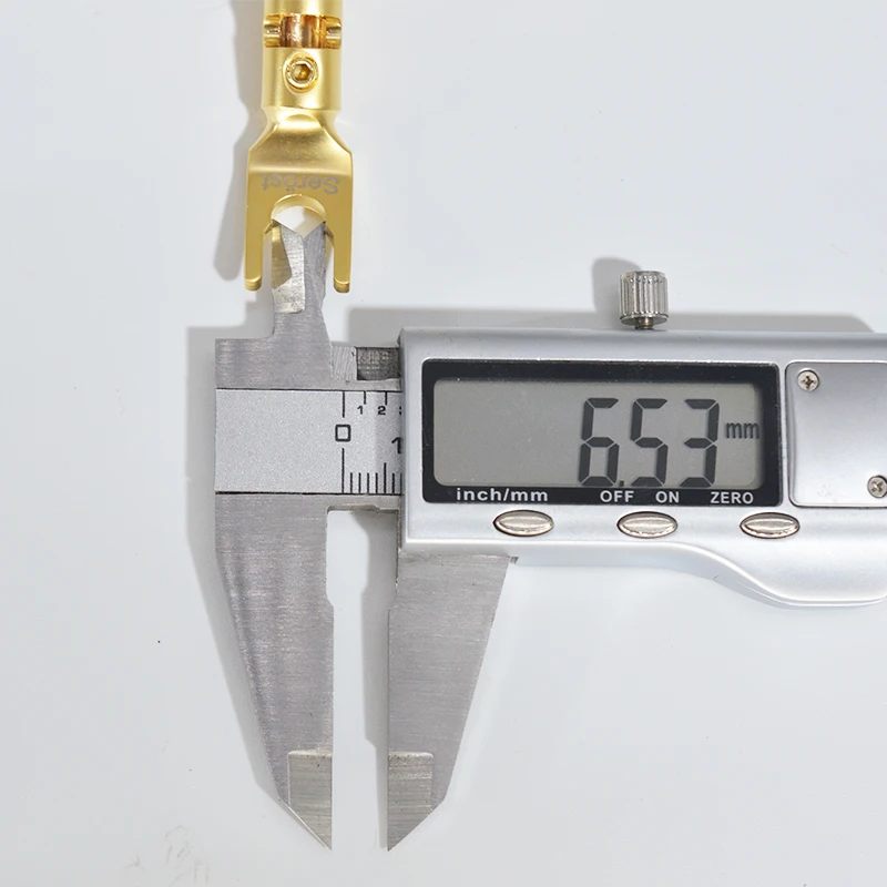 HiFi Serost YY Тип Y Тип U HiFi разъемы для динамиков банан разъемы из чистой меди разъемы для динамиков