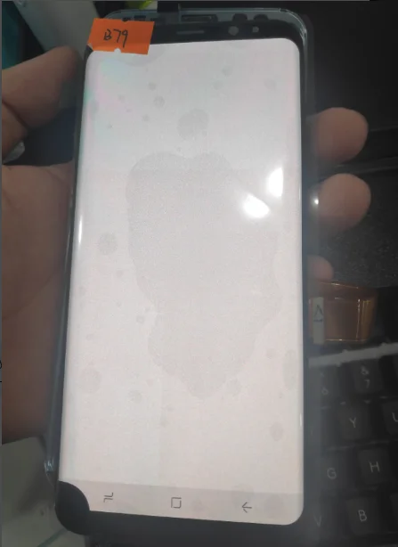 Номер B79 для samsung Galaxy S8 + plus G955F G955A G955FD дефект ЖК дисплей с сенсорным экраном